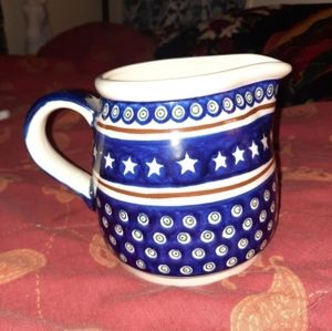 Stars & Stripes pitcher